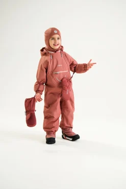 Tilbehør|Uldtøj|VikingFootwear Viking Alv Elefanthue Merinould, Pink/Pink