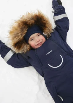 Overtøj|VikingFootwear Viking Alv Flyverdragt, Navy Blå