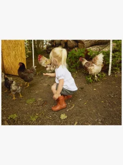 Gummistøvler|VikingFootwear Viking Alv Indie Gummistøvler, Cognac Brun