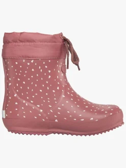 Børn VikingFootwear Gummistøvler-Viking Alv Indie Moomin Forede Gummistøvler, Peach