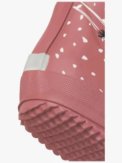 Børn VikingFootwear Gummistøvler-Viking Alv Indie Moomin Forede Gummistøvler, Peach