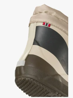 Børn VikingFootwear Gummistøvler-Viking Alv Indie Print Gummistøvler, Brown