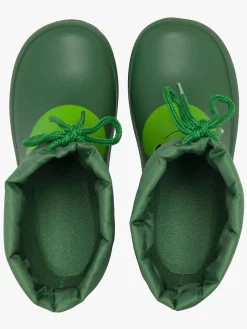 Børn VikingFootwear Gummistøvler-Viking Alv Indie Print Gummistøvler, Green