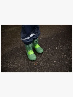 Børn VikingFootwear Gummistøvler-Viking Alv Indie Print Gummistøvler, Green