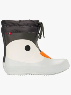 Gummistøvler|VikingFootwear Viking Alv Indie Print Gummistøvler, Light Grey