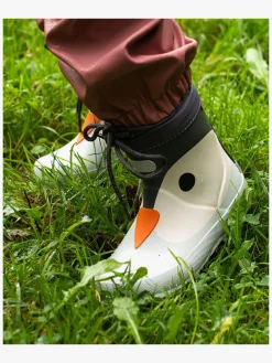 Gummistøvler|VikingFootwear Viking Alv Indie Print Gummistøvler, Light Grey