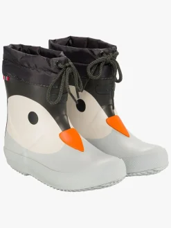 Gummistøvler|VikingFootwear Viking Alv Indie Print Gummistøvler, Light Grey