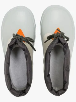 Gummistøvler|VikingFootwear Viking Alv Indie Print Gummistøvler, Light Grey