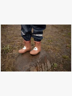 Gummistøvler|VikingFootwear Viking Alv Indie Print Gummistøvler, Cognac