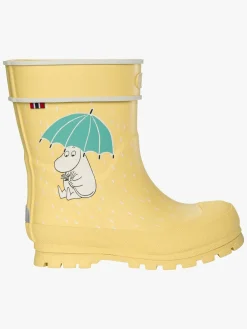 Børn VikingFootwear Gummistøvler-Viking Alv Jolly Mumitroldene Gummistøvler, Light Yellow