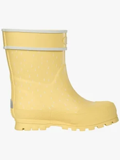 Børn VikingFootwear Gummistøvler-Viking Alv Jolly Mumitroldene Gummistøvler, Light Yellow