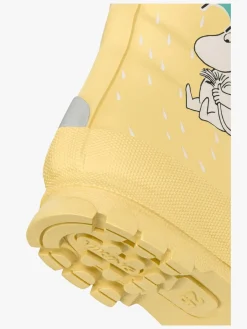 Børn VikingFootwear Gummistøvler-Viking Alv Jolly Mumitroldene Gummistøvler, Light Yellow