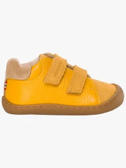 Børn VikingFootwear Begyndersko-Viking Alv Rena Barefoot 2V Begyndersko, Gul