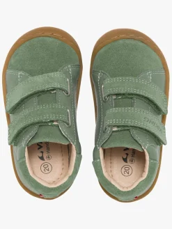 Barfodssko|Begyndersko|VikingFootwear Viking Alv Rena Barefoot 2V Begyndersko, Grøn