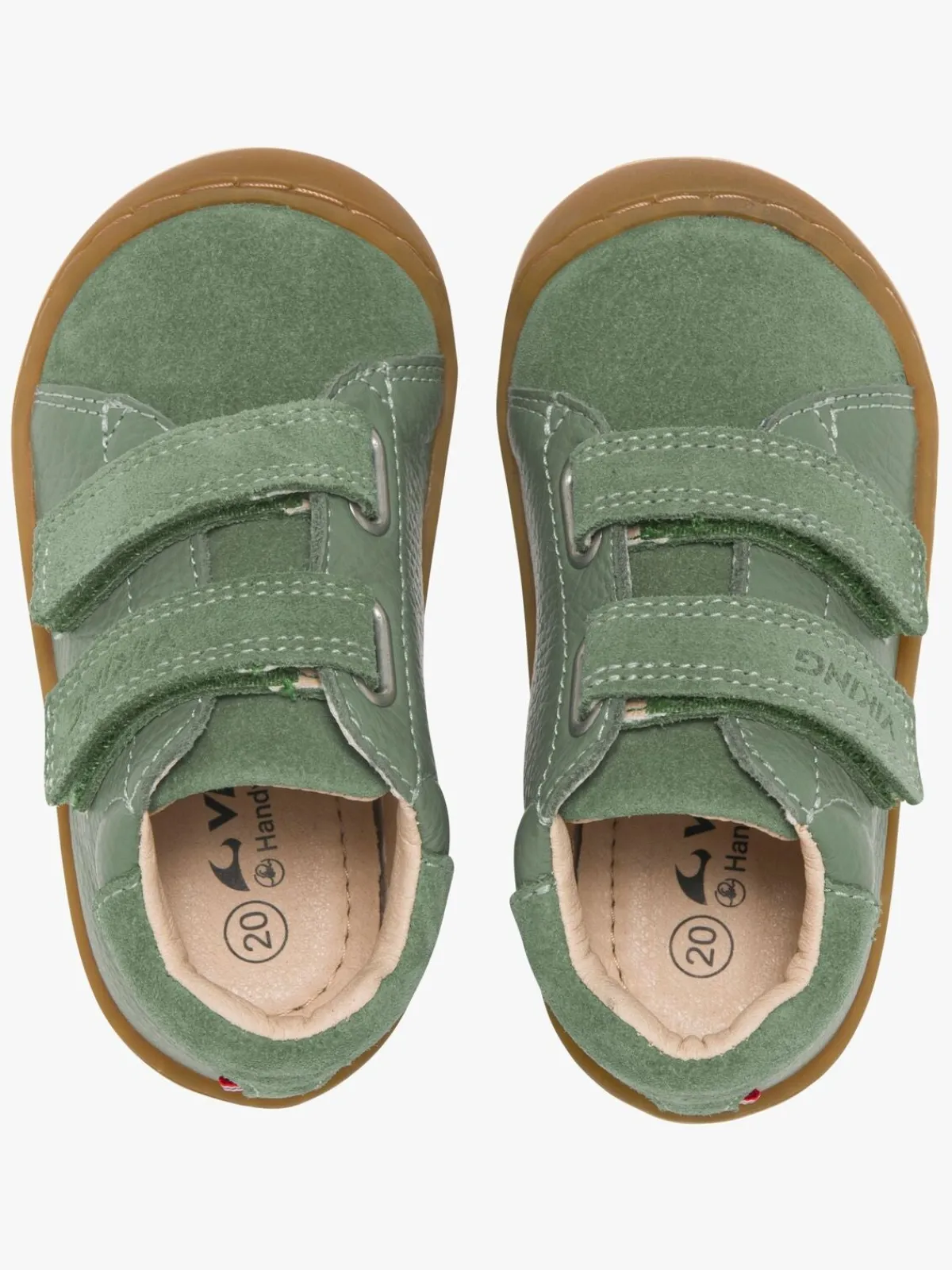 Barfodssko|Begyndersko|VikingFootwear Viking Alv Rena Barefoot 2V Begyndersko, Grøn