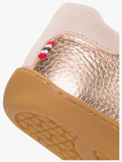 Børn VikingFootwear Begyndersko-Viking Alv Rena Barefoot 2V Begyndersko, Light Pink/Gold