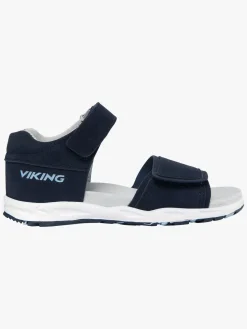 Sandaler & Klipklapper|VikingFootwear Viking Alv 2V Sandaler, Navy Blå