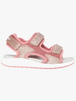 Børn VikingFootwear Sandaler & Klipklapper-Viking Anchor Glitter 3V Sandaler, Light Pink