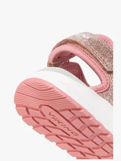 Børn VikingFootwear Sandaler & Klipklapper-Viking Anchor Glitter 3V Sandaler, Light Pink
