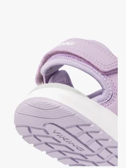 Børn VikingFootwear Sandaler & Klipklapper-Viking Anchor 3V Sandaler, Lilac
