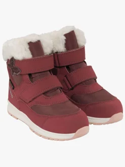 Støvler & Vinterstøvler|VikingFootwear Viking Belle Butterfly 2V GTX Vinterstøvler, Dark Pink