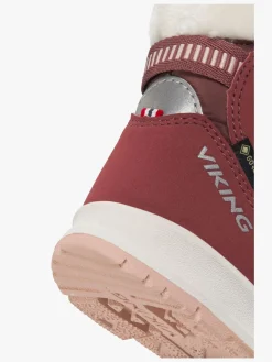Støvler & Vinterstøvler|VikingFootwear Viking Belle Butterfly 2V GTX Vinterstøvler, Dark Pink