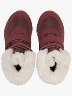 Støvler & Vinterstøvler|VikingFootwear Viking Belle Butterfly 2V GTX Vinterstøvler, Dark Pink