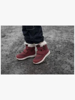 Støvler & Vinterstøvler|VikingFootwear Viking Belle Butterfly 2V GTX Vinterstøvler, Dark Pink