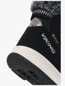 Støvler & Vinterstøvler|VikingFootwear Viking Belle Butterfly 2V GTX Vinterstøvler, Black