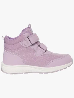 Sneakers|VikingFootwear Viking Bouncy Glitter Mid 2V WP Sneakers, Lilac