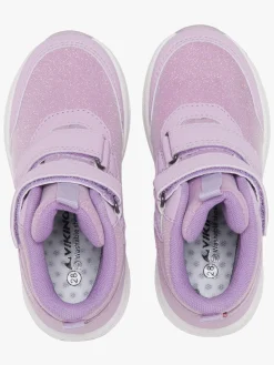 Sneakers|VikingFootwear Viking Bouncy Glitter Mid 2V WP Sneakers, Lilac