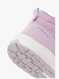 Sneakers|VikingFootwear Viking Bouncy Glitter Mid 2V WP Sneakers, Lilac