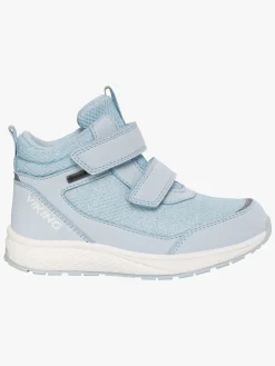 Sneakers|VikingFootwear Viking Bouncy Glitter Mid 2V GTX Sneakers, Light Blue