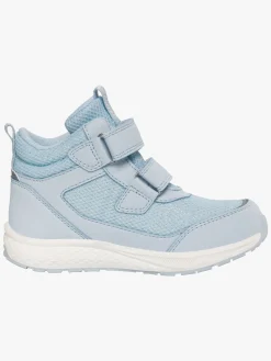 Sneakers|VikingFootwear Viking Bouncy Glitter Mid 2V GTX Sneakers, Light Blue