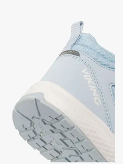 Sneakers|VikingFootwear Viking Bouncy Glitter Mid 2V GTX Sneakers, Light Blue