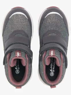 Børn VikingFootwear Sneakers-Viking Bouncy Glitter Mid 2V GTX Sneakers, Charcoal