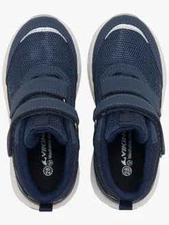 Sneakers|VikingFootwear Viking Bouncy Mid 2V GTX Sneakers, Dark Blue
