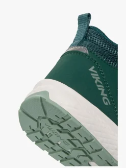 Sneakers|VikingFootwear Viking Bouncy Mid 2V GTX Sneakers, Dark Green