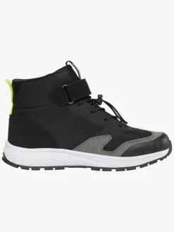 Sneakers|VikingFootwear Viking Century Mid 1V SL WP Sneakers, Black/Lime
