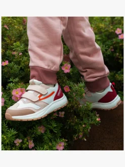 Sneakers|VikingFootwear Viking Century 2V WP Sneakers, Eggshell/Red Hvid/Rød