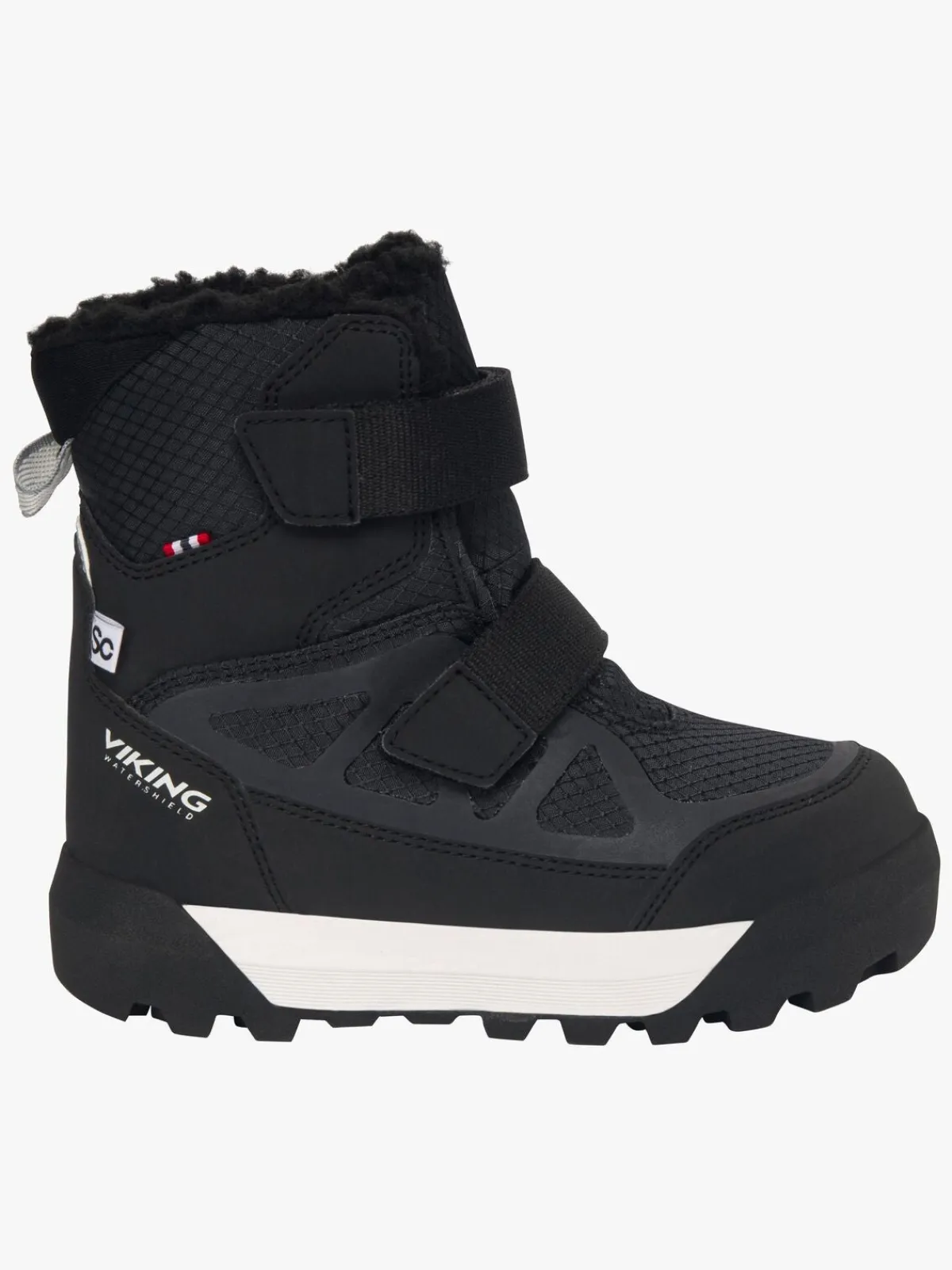 Støvler & Vinterstøvler|VikingFootwear Viking Constrictor 2V SC WP Vinterstøvler, Sort Hvid/Sort