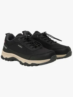 Sneakers|VikingFootwear Viking Crude Low WP Sneakers, Black/Charcoal