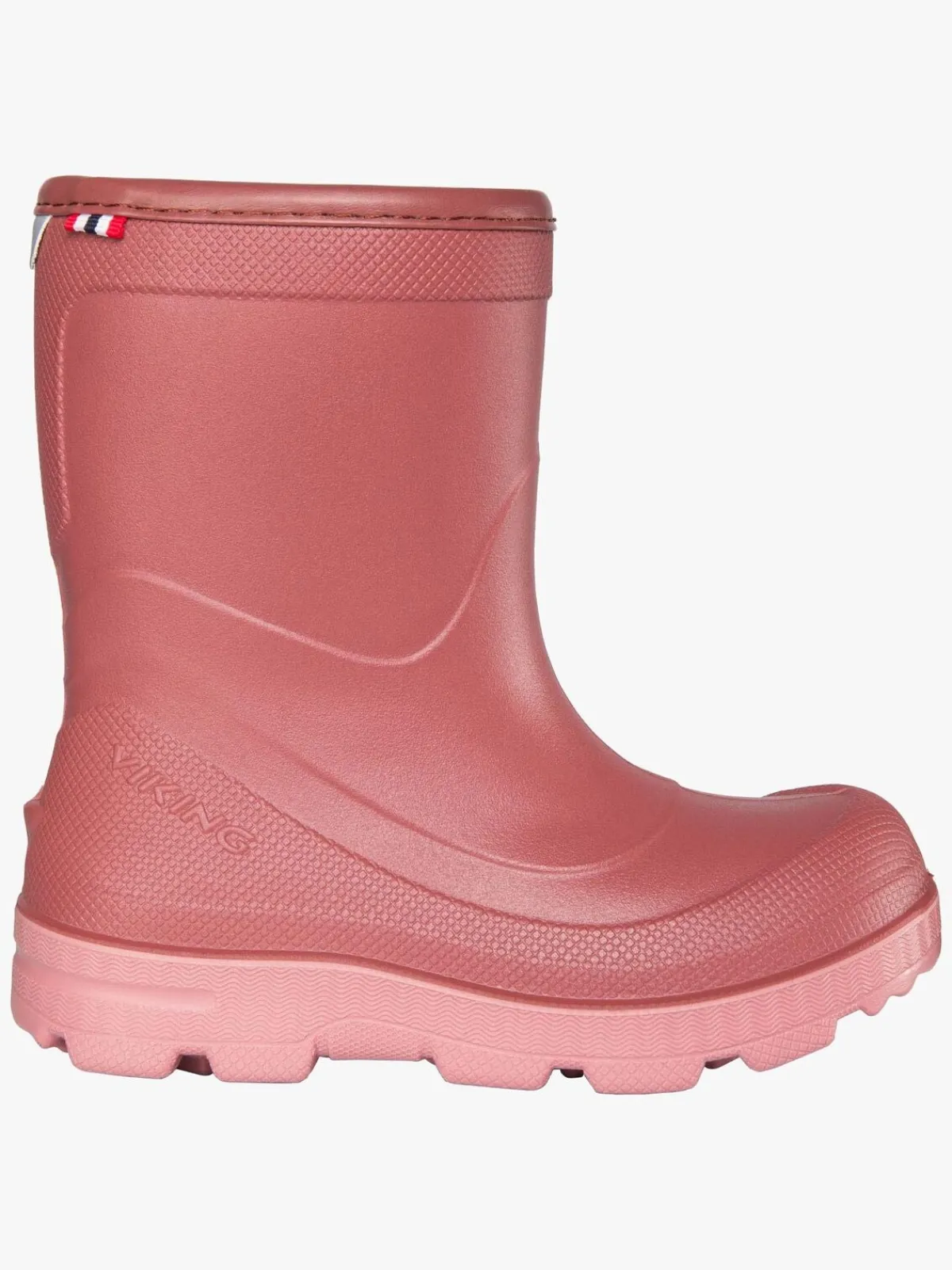Gummistøvler|VikingFootwear Viking Ecorox 1.0 Forede Gummistøvler, Pink/Light Pink Lyserød