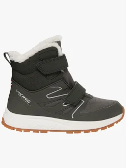 Støvler & Vinterstøvler|VikingFootwear Viking Equip Defence WP 2V Vinterstøvler, Huntinggreen/Olive Grøn