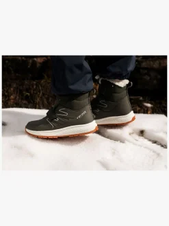 Støvler & Vinterstøvler|VikingFootwear Viking Equip Defence WP 2V Vinterstøvler, Huntinggreen/Olive Grøn