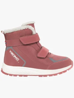 Sneakers|VikingFootwear Viking Equip Glow Warm WP 2V Vinterstøvler, Pink
