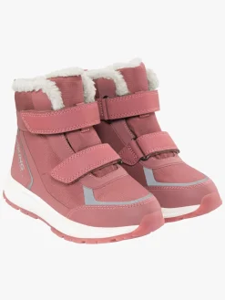 Sneakers|VikingFootwear Viking Equip Glow Warm WP 2V Vinterstøvler, Pink