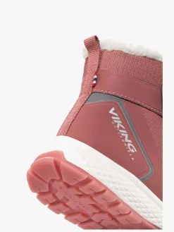 Sneakers|VikingFootwear Viking Equip Glow Warm WP 2V Vinterstøvler, Pink
