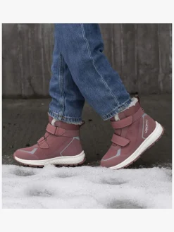 Sneakers|VikingFootwear Viking Equip Glow Warm WP 2V Vinterstøvler, Pink