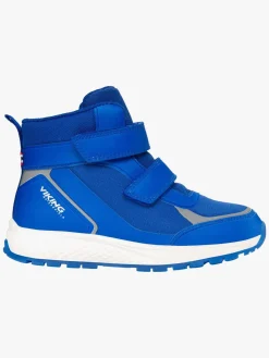 Sneakers|VikingFootwear Viking Equip Glow WP 2V Sneakers, Blå Blå/Hvid